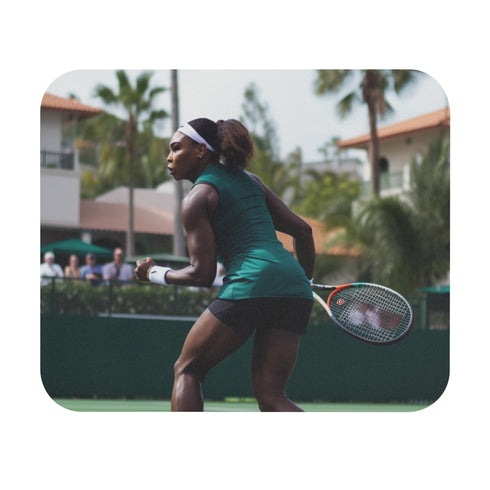 Serena Slam Tennis Mouse Pad