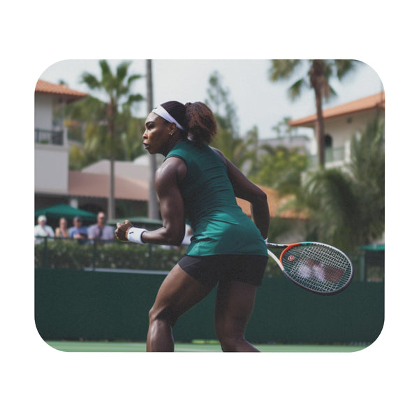 Serena Slam Tennis Mouse Pad