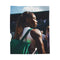 "Serena Williams Champion Plush Blanket"
