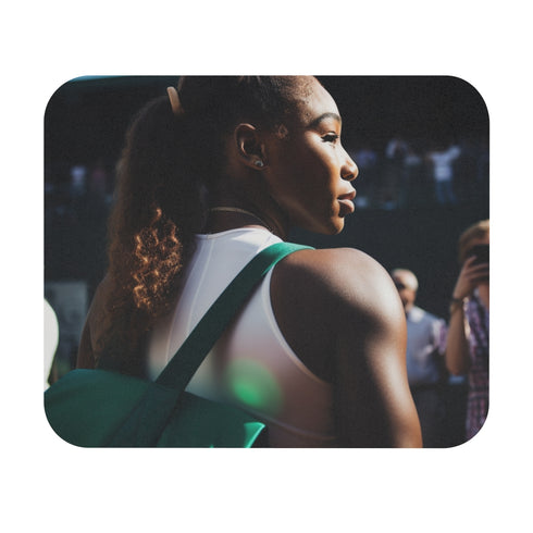 Serena Williams Inspired Mouse Pad