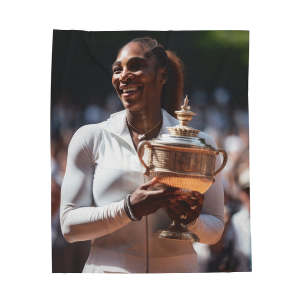 Serena Williams Tennis Blanket: Game-Changer