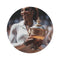 "Serena Williams Tennis Round Rug"