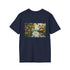 Serene Backwaters Kerala Painting Tee