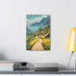 Sapa countryside canvas print - serene beauty, tranquil landscapes, Vietnam.