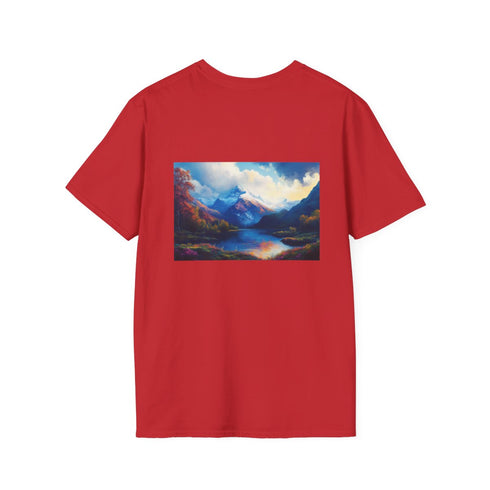 Serene Ben Nevis Scotland Tee