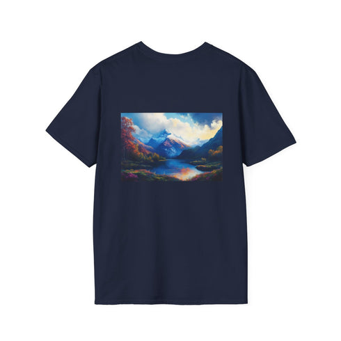 Serene Ben Nevis Scotland Tee