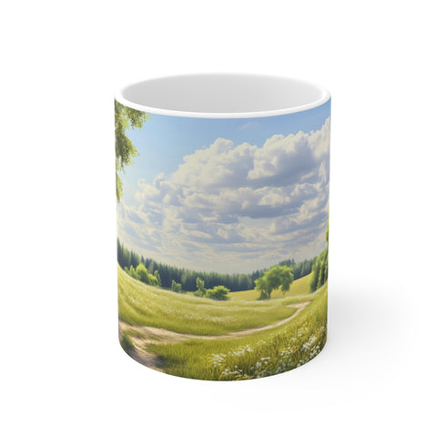 "Serene Bliss Coffee Mug"