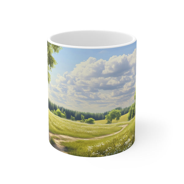 "Serene Bliss Coffee Mug"