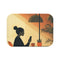 "Serene Cafe Vibes Bath Mat"