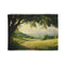 "Serene Countryside Bed Cover"