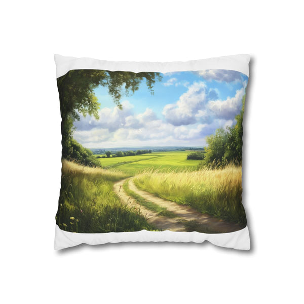 Serene Countryside Escape Pillowcase