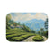 "Serene Darjeeling Bath Mat: Himalayan Inspired"