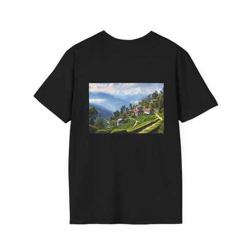 Serene Darjeeling Himalayas T-shirt