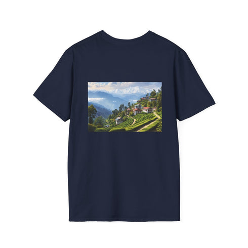 Serene Darjeeling Himalayas T-shirt