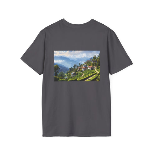 Serene Darjeeling Himalayas T-shirt