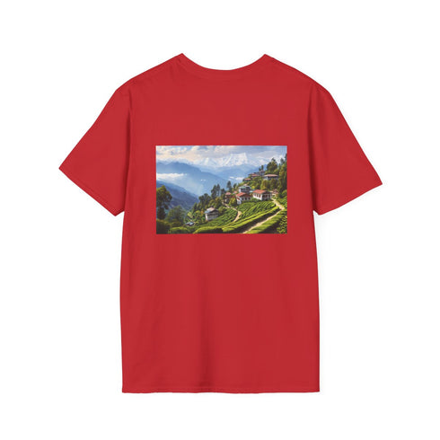 Serene Darjeeling Himalayas T-shirt