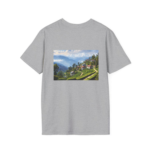Serene Darjeeling Himalayas T-shirt