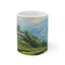 "Serene Darjeeling Mug: Himalayan Bliss"