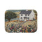 Serene Hills Embroidered Bath Mat