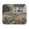 Serene Hills Embroidered Mouse Pad