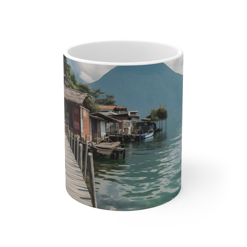 "Serene Lake Atitlan Beauty Mug"