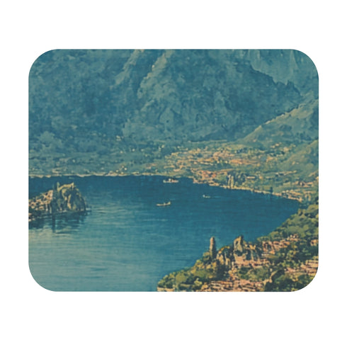 Serene Lake Mountain Sky Mouse Pad