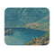 Serene Lake Mountain Sky Mouse Pad