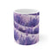 "Serene Lavender Fields Coffee Mug"