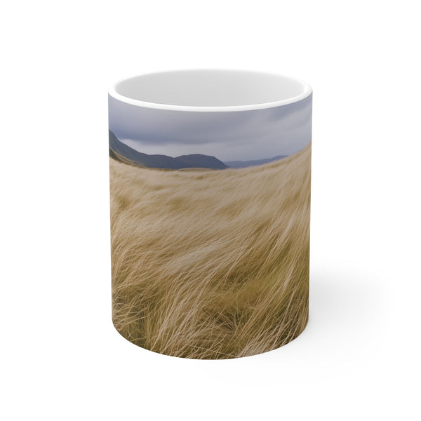"Serene Meadow Coffee Mug"