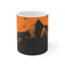 "Serene Mountain Range Coffee Mug"
