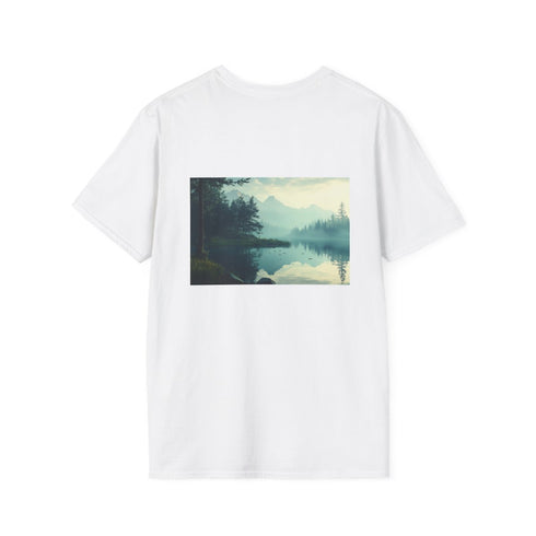 Serene Nature Scene Relaxation Tee