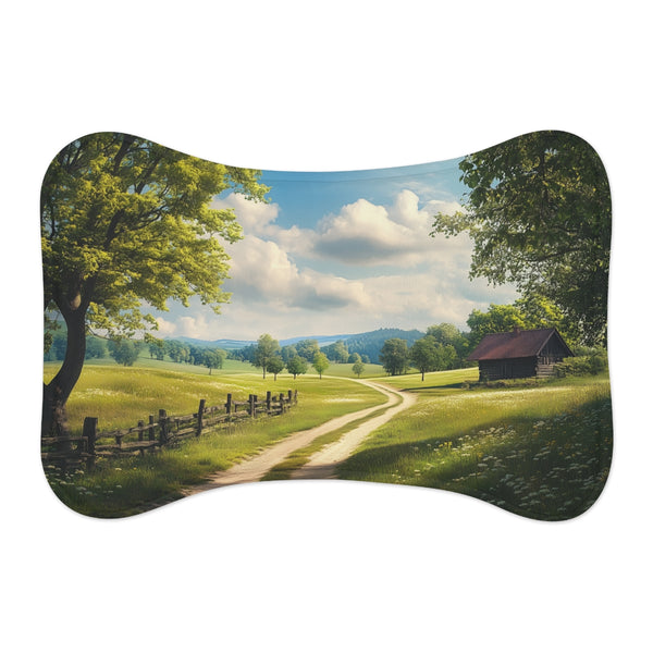 "Serene Pet Sanctuary Mat"