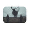 "Serene Plainscape Bath Mat"