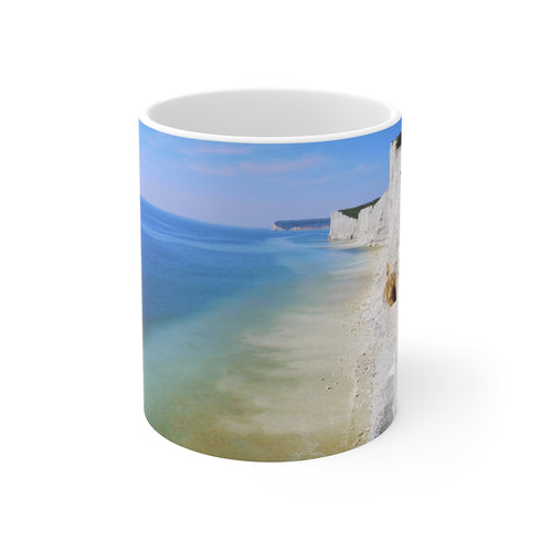 "Serene Skies Ceramic Mug"