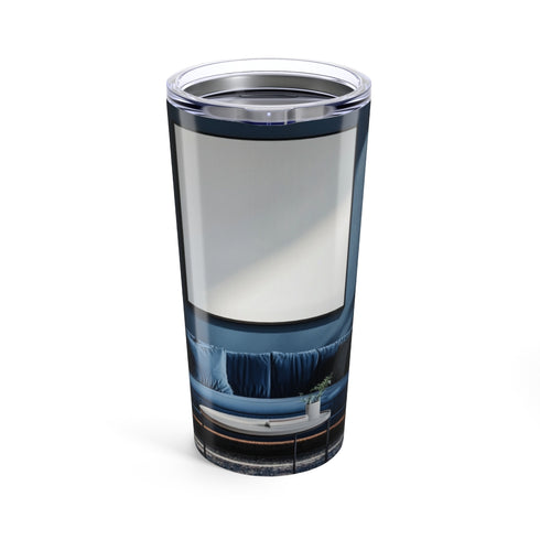 Serene Sky Sipper: Hydrate in Style