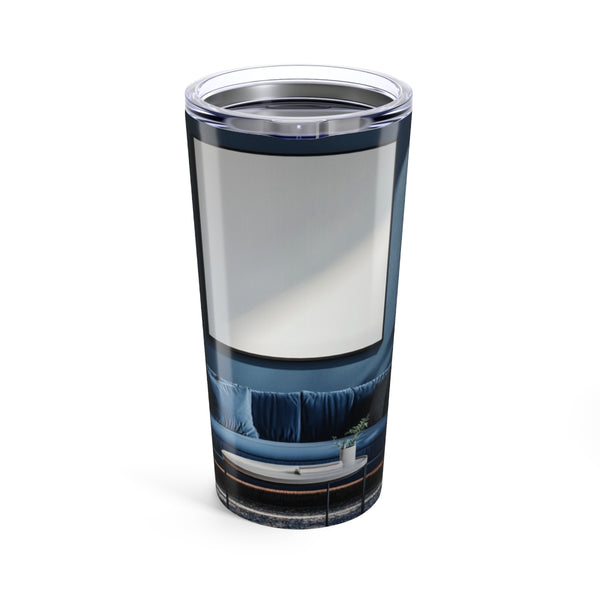 Serene Sky Sipper: Hydrate in Style