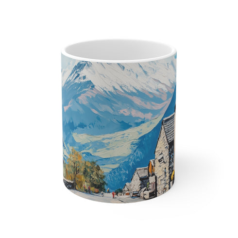 "Serene Snowdonia Coffee Mug"