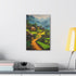 Tranquil Sapa countryside canvas art, perfect for home decor.