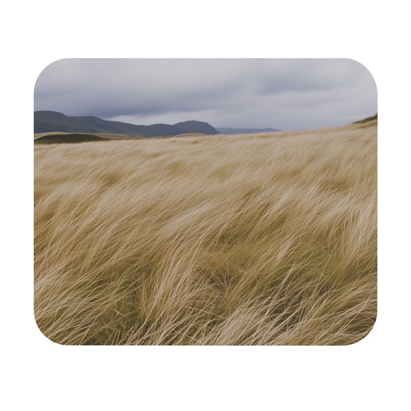 Serene Summer Meadow Mouse Pad