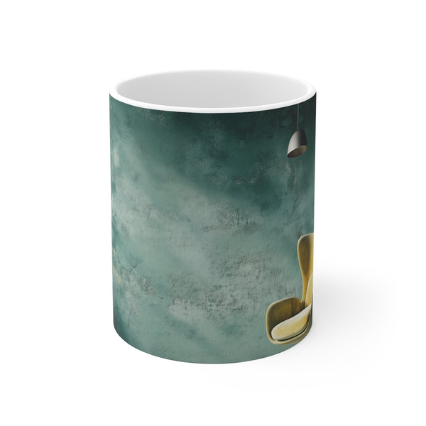 "Serene Sunrise Coffee Mug"