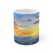 "Serene Sunset Mug Collection"