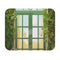 Serene Window Garden Mouse Pad