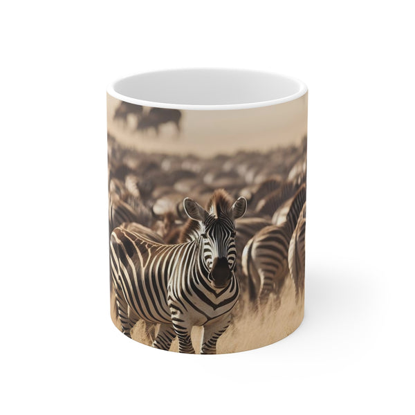 "Serengeti Safari Coffee Mug"