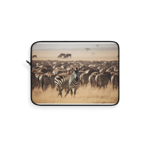 "Serengeti Safari Laptop Sleeve"