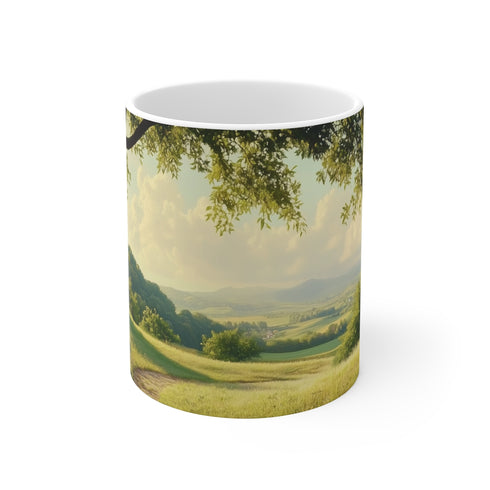 "Serenity in a Mug: Countryside"