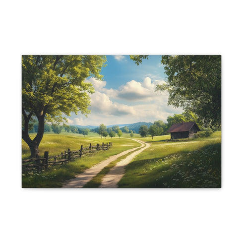 Serenity in Nature's Soft Hues.