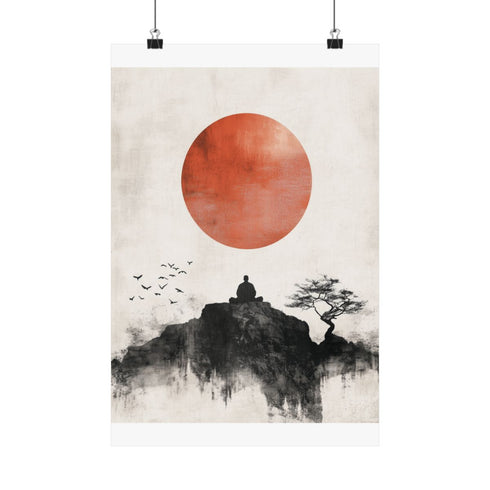 "Serenity in Simple Moments: Zen"