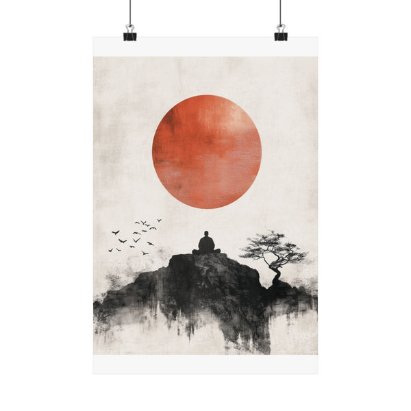 "Serenity in Simple Moments: Zen"