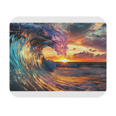 Serenity Shore Mouse Pad