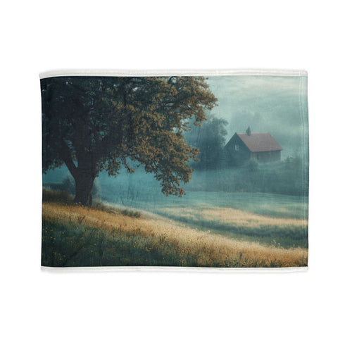 "Serenity Sleep: Countryside Bed Cover"